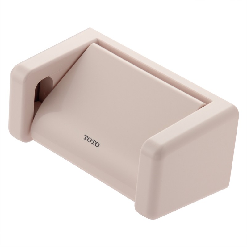 TOTO YH50#SR2 Paper Dispenser, Resin, Pastel Pink