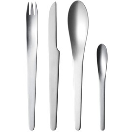 Georg Jensen Georg Jensen ARNE JACOBSEN 4 Piece Set 11/12/17/33 3355504