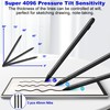 Surface Pro Pen for Surface Pro 9/10/11/8/X/7/7 plus/6/5/4/3, Surface Book/Laptop/Go/Studio,