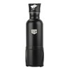 Fischer Adult Drinking Bottle Stainless Steel with Holder Black 750