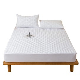 Henaco Waterproof Sheets, Bedwetting Sheets, Bedwetting Pad, 4 Layer Structure, Waterproof Bed Cover, Mattress Cover, Fitted Sheet with Waterproof Pad, Nursing Sheet, Waterproof Cover, Incontinence,