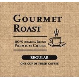 Gourmet Roast Regular 1-Cup Coffee Pod, Case Of 200