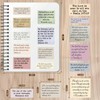 Bible Verse Stickers, 180PCS No Repeats Scripture Stickers, Christian Quote