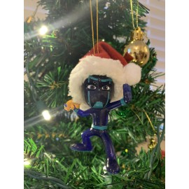 Ninja PJ Masks Night Ninja Christmas Ornament