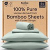 Bambaw 100% Viscose Derived from Bamboo Sheets Full Size Set
