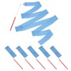 PATIKIL Dance Ribbons, 6 Pack 78.7 Inch Gymnastics Dance Streamers