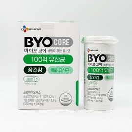 Biocore Healthy Live Lactobacillus 10 billion 370mg x 30 capsules 1 unit - / 바이오코어 건강한 생 유산균 100억 370mg x 30캡슐 1개-