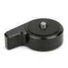 Multifunction Photography Aluminium Alloy Ballhead Base 1/4in Universal Thread Diameter
