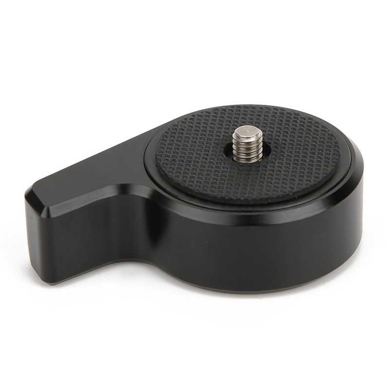Multifunction Photography Aluminium Alloy Ballhead Base 1/4in Universal Thread Diameter