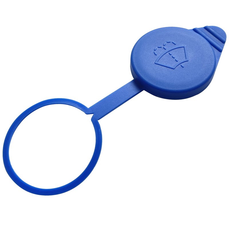 Windshield Washer Fluid Cap Wiper Reservoir Tank Cover Compatible with