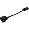 Powkos HID to LED Headlight Adapter Harness LF552H Compatible with