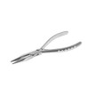 triangle Fish Bone Pliers, Silver