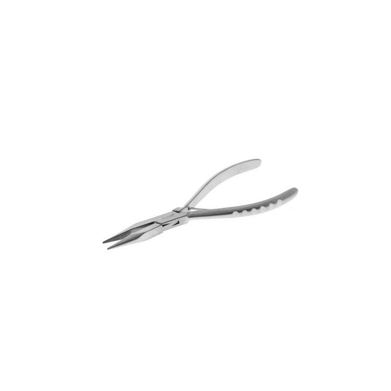 triangle Fish Bone Pliers, Silver