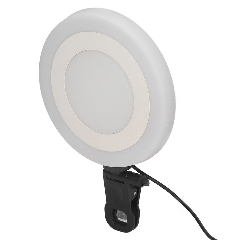 5.5in Video Conference Fill LED Light Round 3 Mode 10
