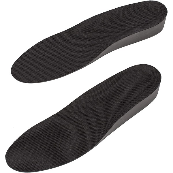 Men Height Increase Insole Full Length Breathable Comfort Lifts/Heel Inserts - 1 Inch Taller IK206