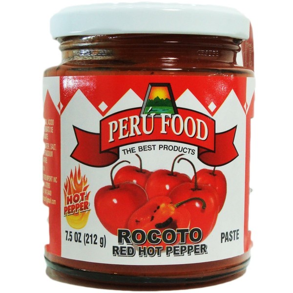 Peru Food Rocoto Red Pepper 7.5 Oz. (3-Pack)