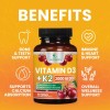 Vitamina K2 Y D3 Apoyo Inmunológico, Cardiaco 60 Tab Premium