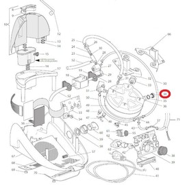 Replacement Plug Decalc Boiler Cap Stopper Compatible With Delonghi Steam Generator Irons