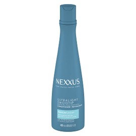 Nexxus Ultralight Smooth Conditioner for dry and frizzy hair Weightless Frizz Protection moisturizing conditioner for 72 hours of frizz control 400 ml