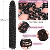 Passion Twist Hair 30 Inch Long Water Wave Crochet Hair