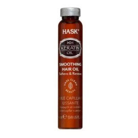 Hask Ampolleta De Aceite Capilar Suavizante Con Keratina