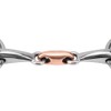 Stainless Steel Thickeness Bit Loose Mouth Bit Roller for Horse