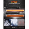 YEHERIT Upgrade Front & Rear Amber LED Fender Side Marker