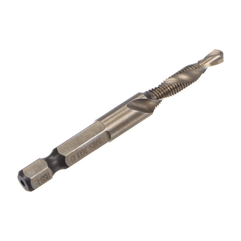 sourcing map Set of 2 Combi Drill Tap Replacement Hex