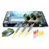 CUESOUL AURORA SERIES 18g Soft Tip Tungsten Dart Set, Titanium