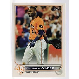 2022 Topps Baseball Series Two Yordan Alvarez Baseball Card #400