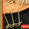 Perfectware - BambooKnot4-300ct Bamboo Knot 4-300ct 4 inch Bamboo Knot