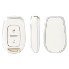 OFFCURVE Key Cover Car Key Case Protective Cover for Renault Dacia Logan Duster Dokker Sandero Stepway Spring Twingo Clio Scenic Master Laguna Symbol Megane