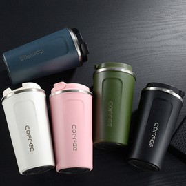Vacuum Insulated Cup Intelligent Temperature Display Smart Coffee Cup Stainless Steel Leakproof Vacuum Water Bottle Touch Screen Home Travel Use