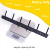 WEBI Coat Rack Wall Mounted,10 Hooks for Hanging Coats,30 Inch
