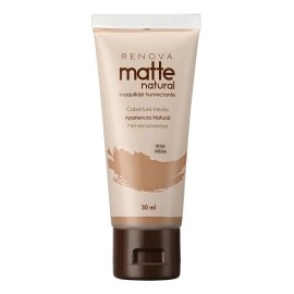 Base Líquida Matte Natural 30ml Renova
