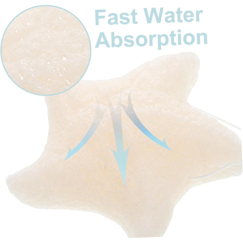 Esponja de Baño Natural OATIPHO para Bebés y Toda la