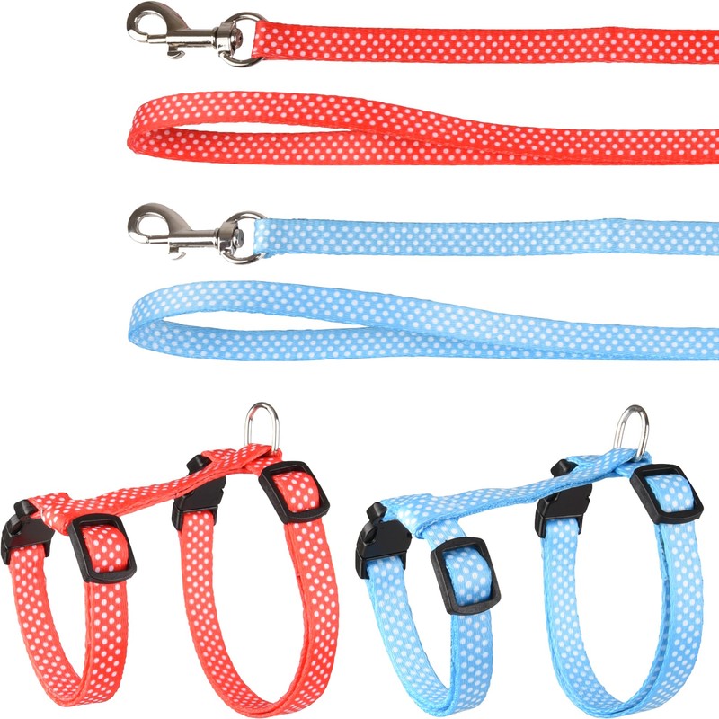 AIWA Kitten Harness and Lead 15-25 cm 10 mm Assortment