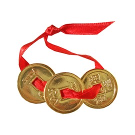 Chinese Feng Shui Coins for Wealth and Success