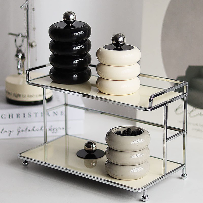 Qtip Holder, Dust Proof Cotton Swab Container with Lid for