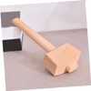 Operitacx Wooden Mallet Hammer for Woodworking and Leatherworking Durable Compact