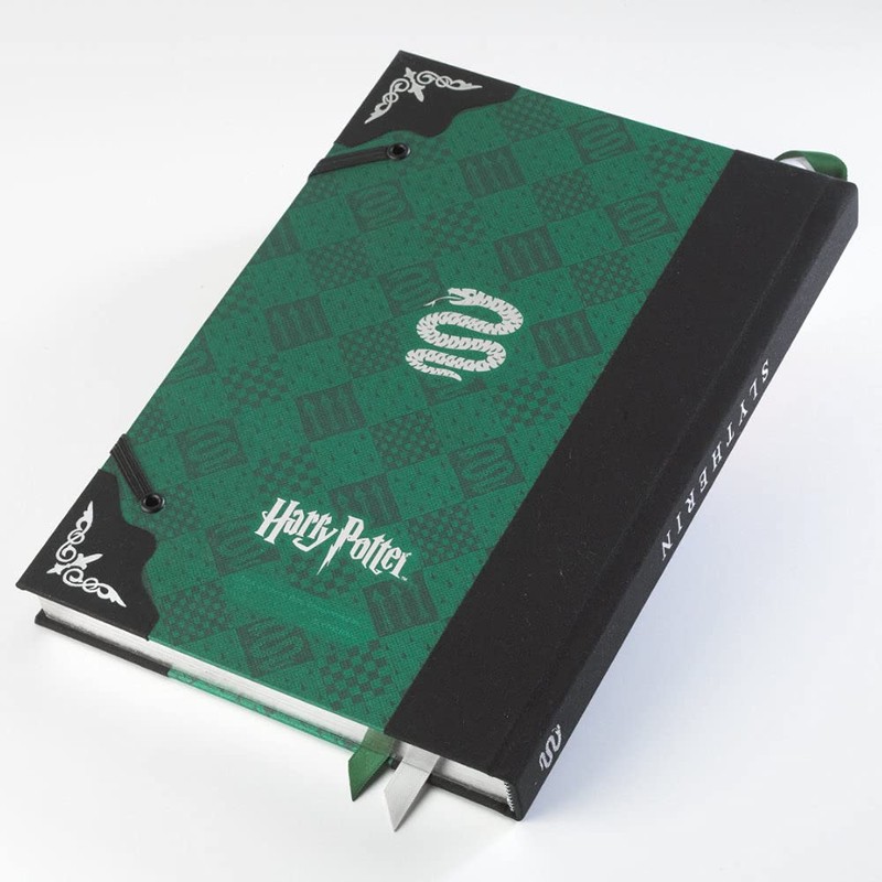 Noble Collection HP- Slytherin Journal