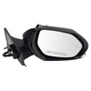 TRQ Passenger Side Right Mirror Power Heated Blind Spot Indicator