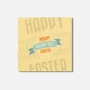 Unbranded Happy Easter Holiday Sale 4'' X 4'' Square Wooden
