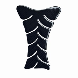 QIUMING® tankpad motorrad motorrad tank schutz stormgrip tankpad grip pads motorrad Tankpad Tankschutz Geeignet für die meisten Motorräder Schützen Sie Ihren Tank vor Kratzern (Style 1)