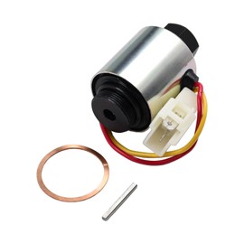 Meckparts AM878297 PTO Solenoid AM878282 Compatible with John Deere Lawn and Garden Tractors 415 425 445 455 Ztrak Mowers 997 Front Mowers 1420 1435 1445 1545 1550 1565 1570 1575 1580 1585