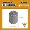 Workhorse Automotive Tire Valve Caps, tpms Valve stem caps, Grey