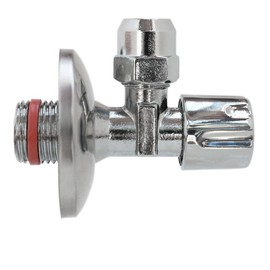 'Angle Valve 1/2-Inch Seal – Certified According to German DVGW 1/2 "Male x 3/8AG with 10 mm Squeeze Connection