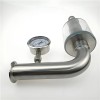 1.5 in Tri Clover Compatible Spunding Valve 0.2-2.2 bar Pressure