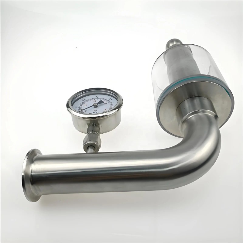 1.5 in Tri Clover Compatible Spunding Valve 0.2-2.2 bar Pressure