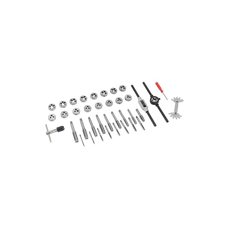 Performance Tool W4001DB 40-Piece SAE Tap And Die Set |